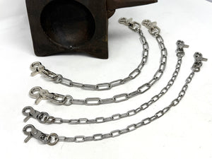 18 Inch Anvil Standard Steel Wallet Chain - Anvil Customs