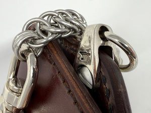 ANVIL Bifold Leather Chain Wallet - Brown 5G - Anvil Customs