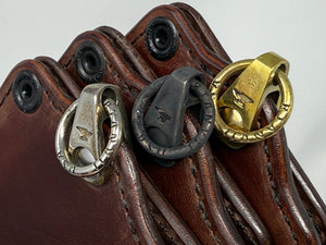 ANVIL Bifold Leather Chain Wallet - Brown 5G - Anvil Customs