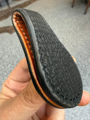 Anvil Cash Clamp / Money Clip Wallet: Black Shark