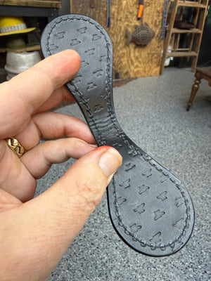 Anvil Cash Clamp Wallet: Army Green Gator
