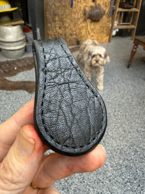 Anvil Cash Clamp Wallet: Black Elephant