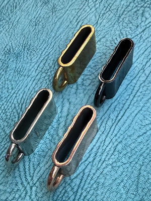 Anvil Signature Belt Charm Loop Wallet Chain Attachment - Bronze - Anvil Customs