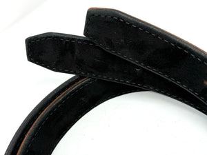Custom Leather Belt - 2 Ply Stitched Gun Belt - Anvil Customs
