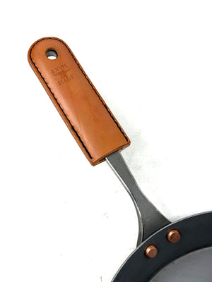 Leather Skillet Handle Cover - Anvil Customs