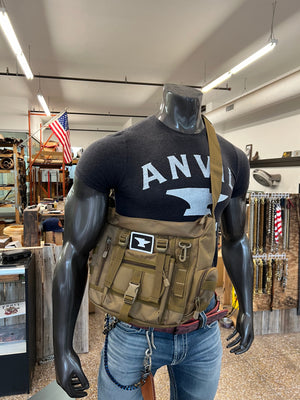 RTAnvil Bugout Bag w/ Anvil Patch - Anvil Customs