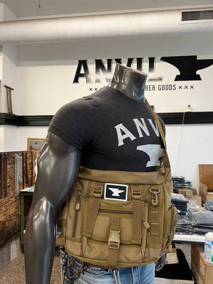 RTAnvil Bugout Bag w/ Anvil Patch - Anvil Customs