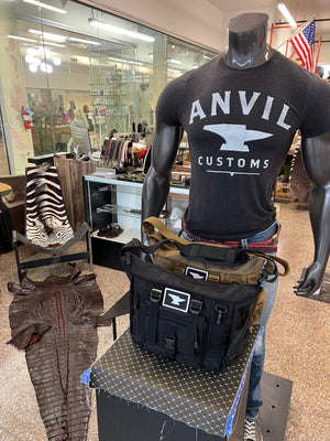 RTAnvil Bugout Bag w/ Anvil Patch - Anvil Customs