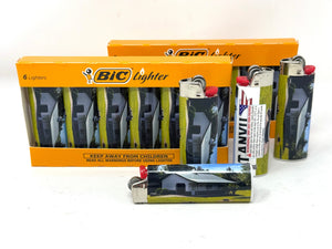 RTAnvil No. 2 Bic Lighter: “The Anvil Shop” - Anvil Customs