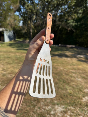 RTANVIL Stainless & Copper Spatula - Anvil Customs