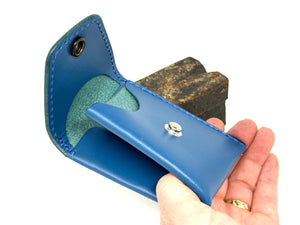 Sarasota Wallet - Blue - Anvil Customs