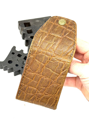 Sarasota Wallet - ‘Saddle’ Elephant - Anvil Customs