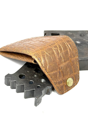 Sarasota Wallet - ‘Saddle’ Elephant - Anvil Customs