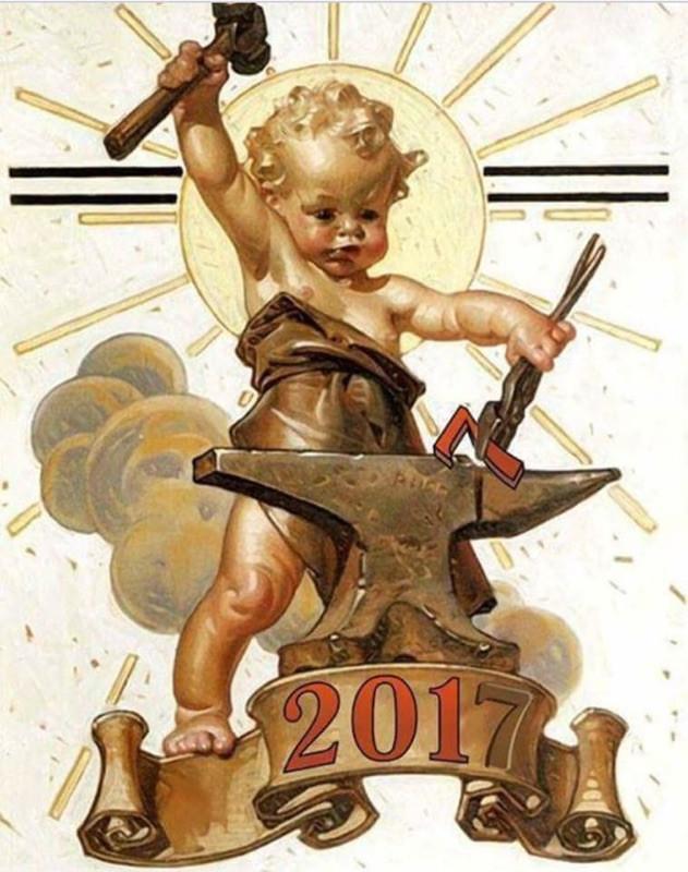 Fairwell 2016... and Helloooo 2017!