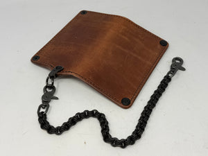 Anvil 5G Long Biker Wallet - Hermann Oak Harness