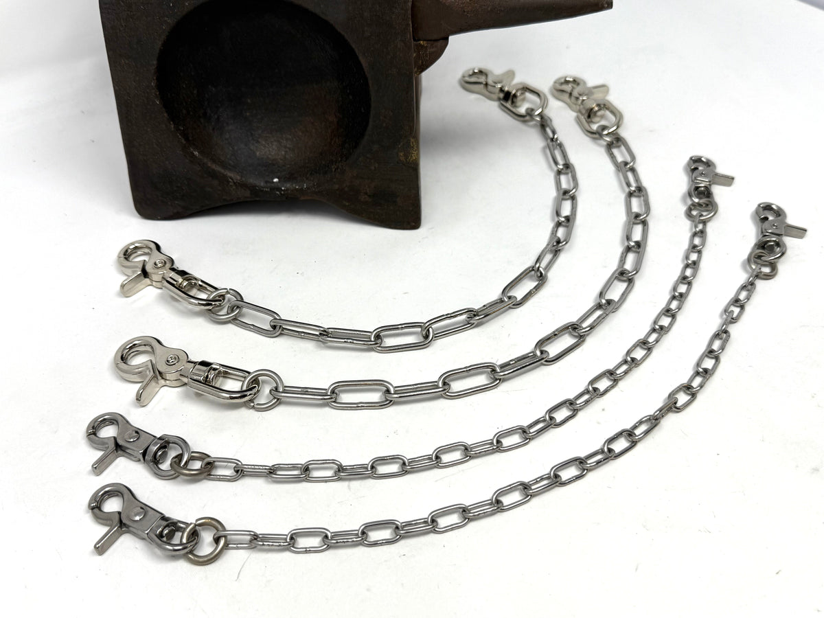 18 Inch Anvil Standard Steel Wallet Chain - Anvil Customs