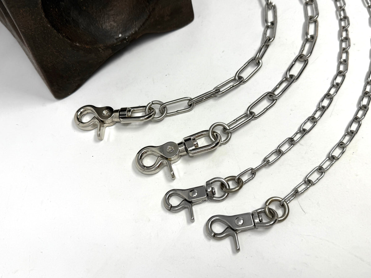 18 Inch Anvil Standard Steel Wallet Chain - Anvil Customs