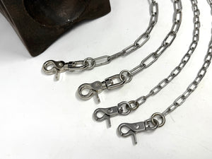 18 Inch Anvil Standard Steel Wallet Chain - Anvil Customs