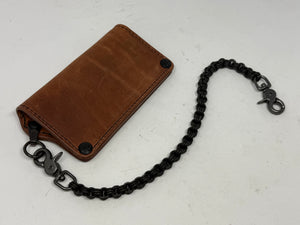 Anvil 5G Long Biker Wallet - Hermann Oak Harness