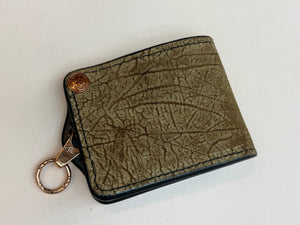 5G Bifold Leather Chain Wallet - Tan Hippo - Anvil Customs