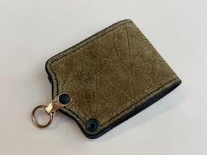 5G Bifold Leather Chain Wallet - Tan Hippo - Anvil Customs