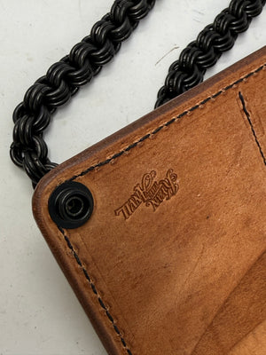 Anvil 5G Long Biker Wallet - Hermann Oak Harness