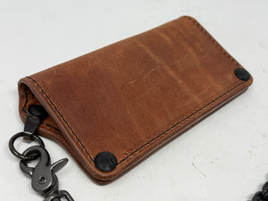 Anvil 5G Long Biker Wallet - Hermann Oak Harness