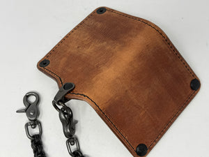 Anvil 5G Mini Long Chain Wallet - Hermann Oak Harness
