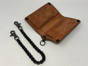 Anvil 5G Long Biker Wallet - Hermann Oak Harness