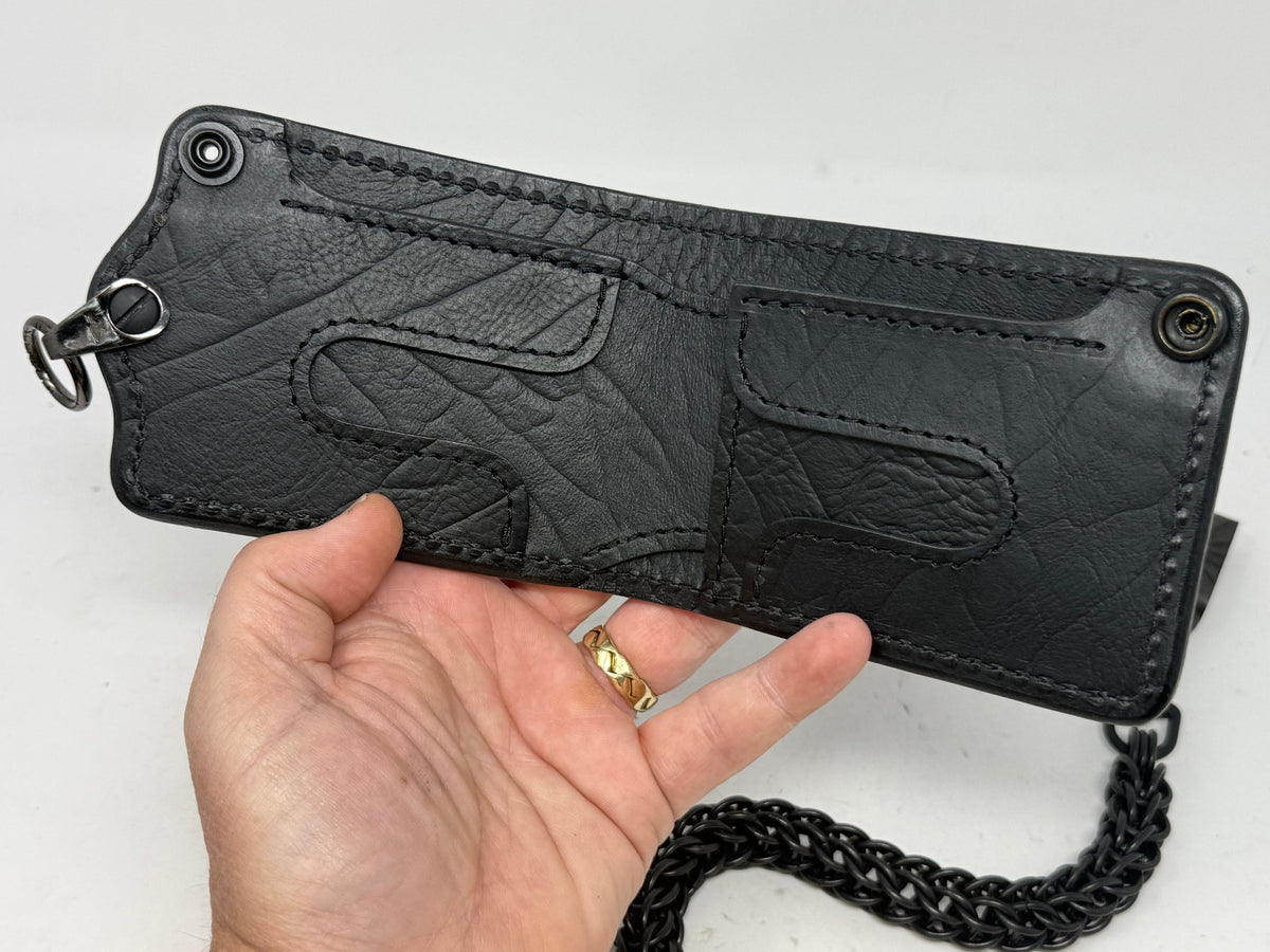 Anvil 5G Bifold Chain Wallet - ‘Harley Davidson Bag BLACK’