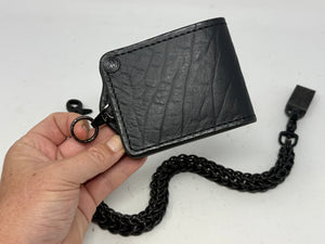 Anvil 5G Bifold Chain Wallet - ‘Harley Davidson Bag BLACK’
