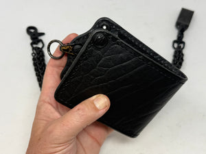 Anvil 5G Bifold Chain Wallet - ‘Harley Davidson Bag BLACK’