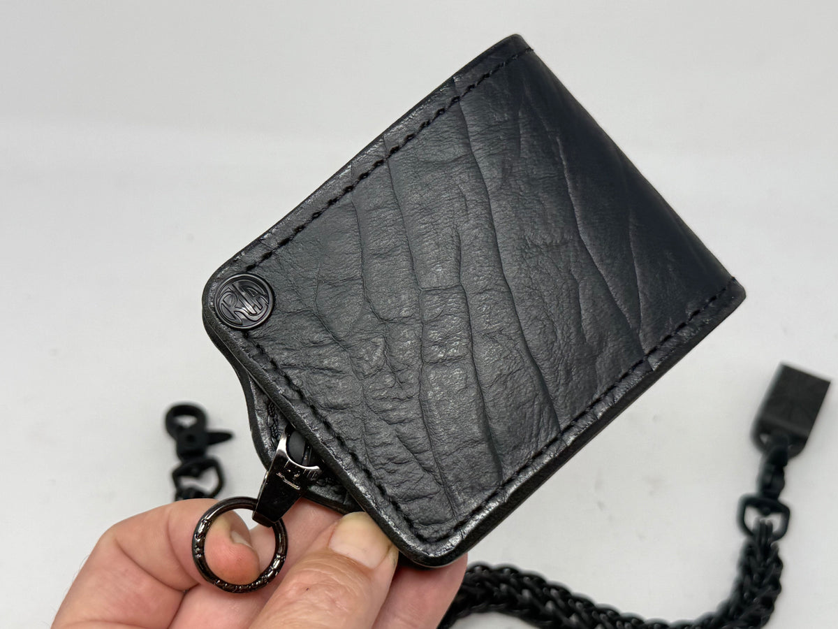 Anvil 5G Bifold Chain Wallet - ‘Harley Davidson Bag BLACK’