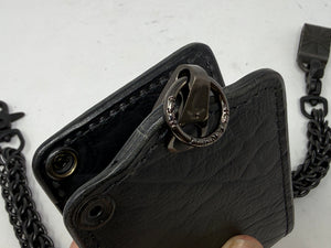 Anvil 5G Bifold Chain Wallet - ‘Harley Davidson Bag BLACK’