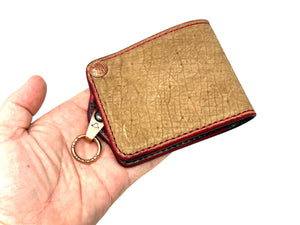 Anvil 5G Bifold Leather Chain Wallet - Tan Hippo - Anvil Customs