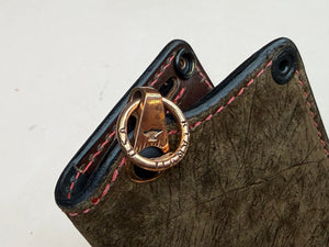 Anvil 5G Long Biker Wallet - Chocolate Hippo