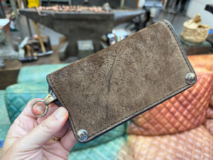 Anvil 5G Long Biker Wallet - Chocolate Hippo