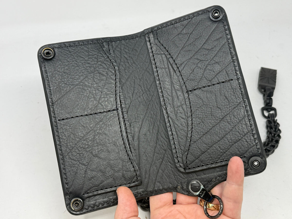 Anvil 5G Long Biker Wallet - ‘Harley Davidson Bag BLACK’