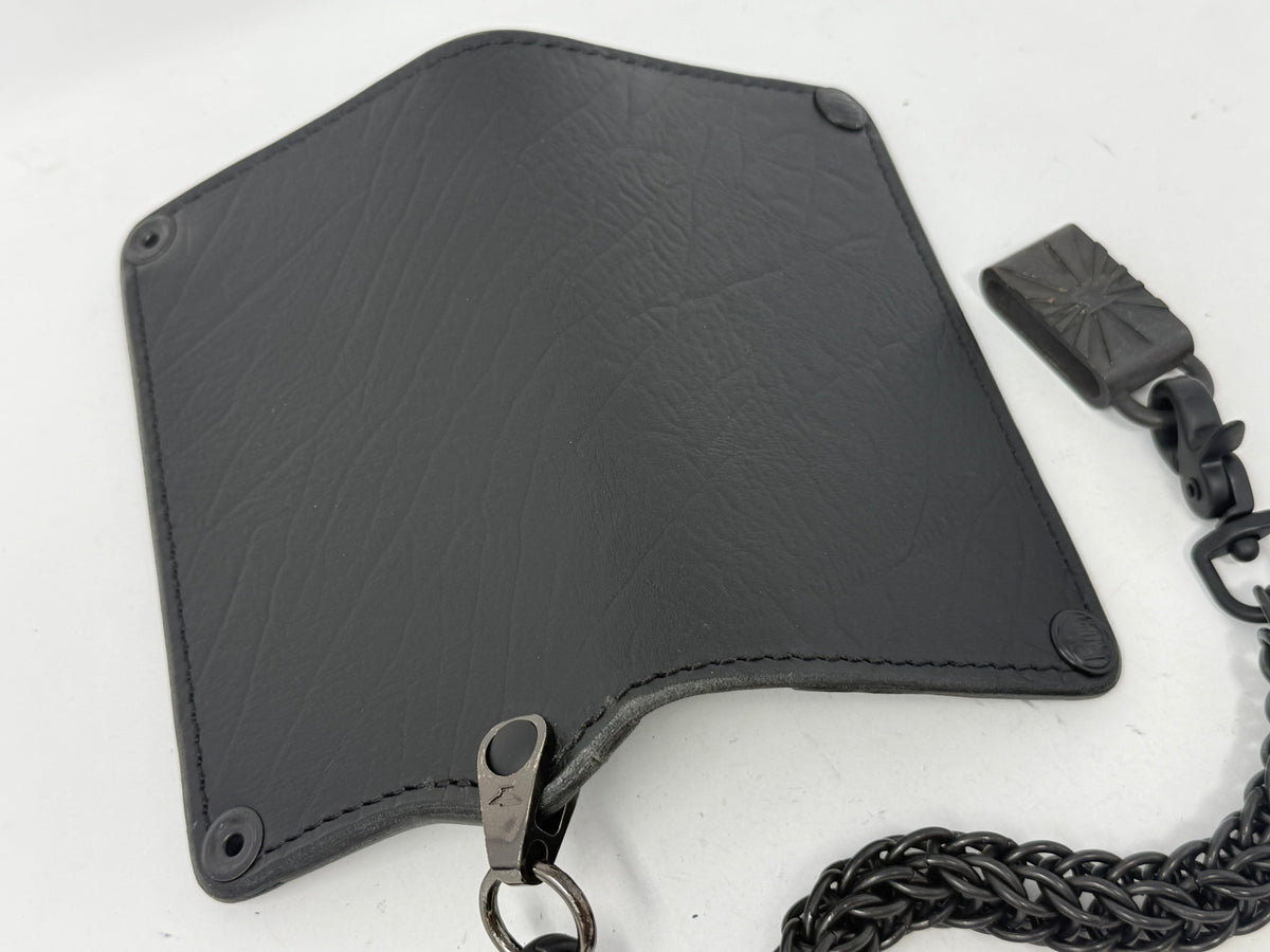 Anvil 5G Long Biker Wallet - ‘Harley Davidson Bag BLACK’