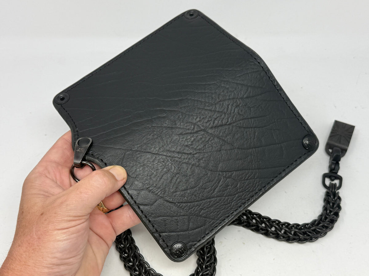 Anvil 5G Long Biker Wallet - ‘Harley Davidson Bag BLACK’