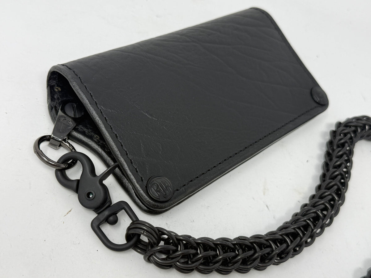 Anvil 5G Long Biker Wallet - ‘Harley Davidson Bag BLACK’