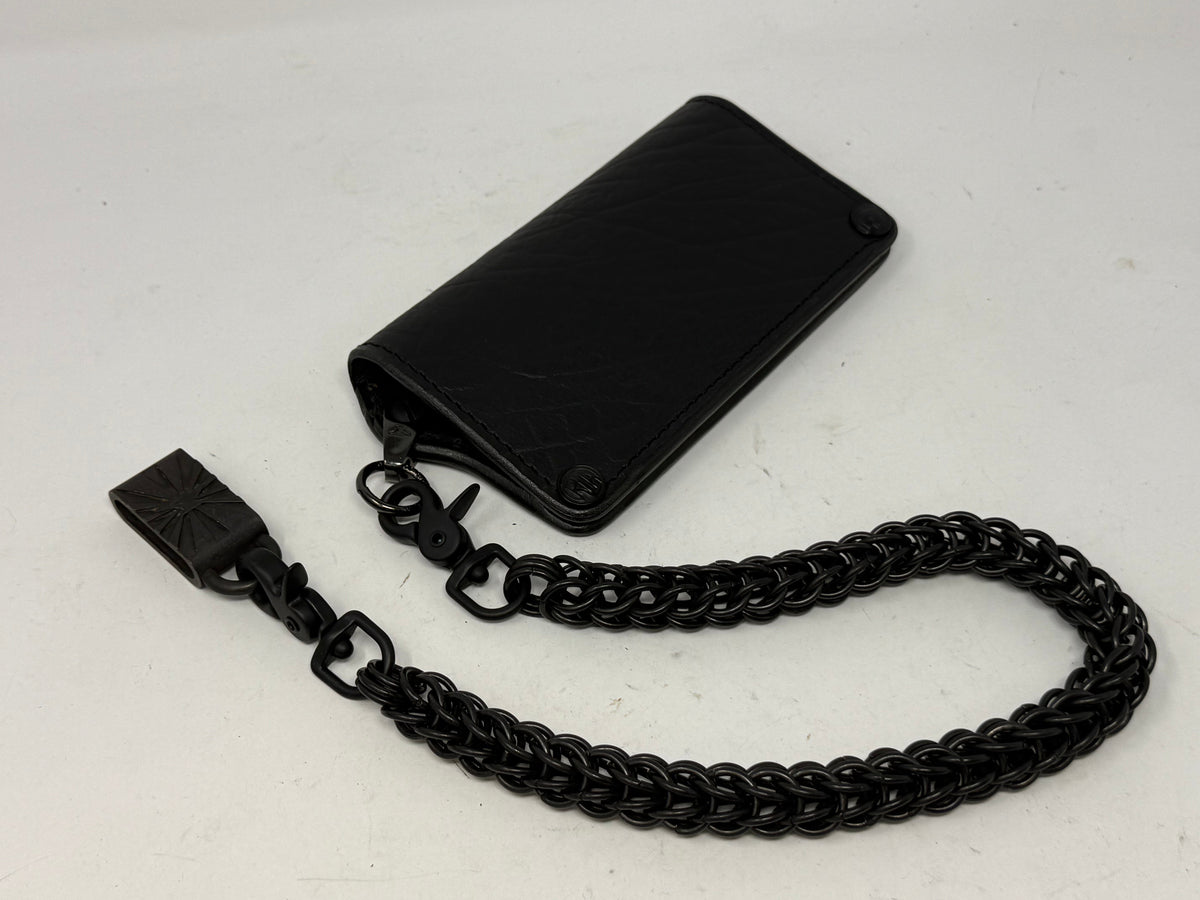 Anvil 5G Long Biker Wallet - ‘Harley Davidson Bag BLACK’