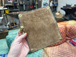 Anvil 5G Long Biker Wallet - Tan Hippo