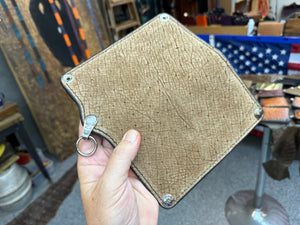 Anvil 5G Long Biker Wallet - Tan Hippo