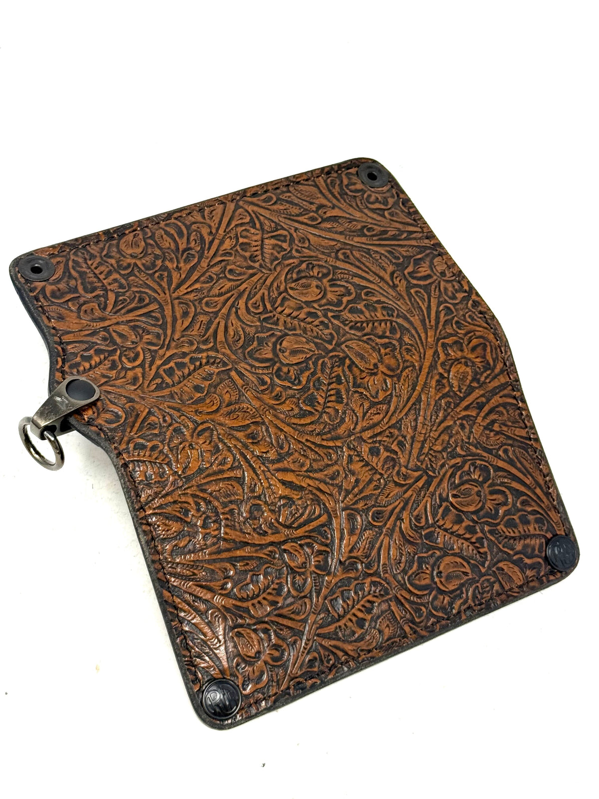Anvil 5G Long Biker Wallet - ‘Western Floral’