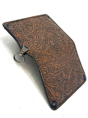 Anvil 5G Long Biker Wallet - ‘Western Floral’