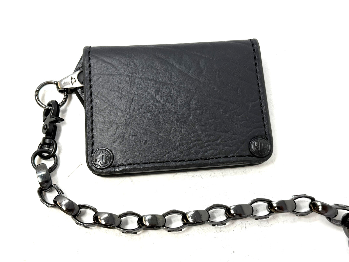 Anvil 5G Mini Long Biker Wallet - ‘Harley Davidson Bag BLACK’