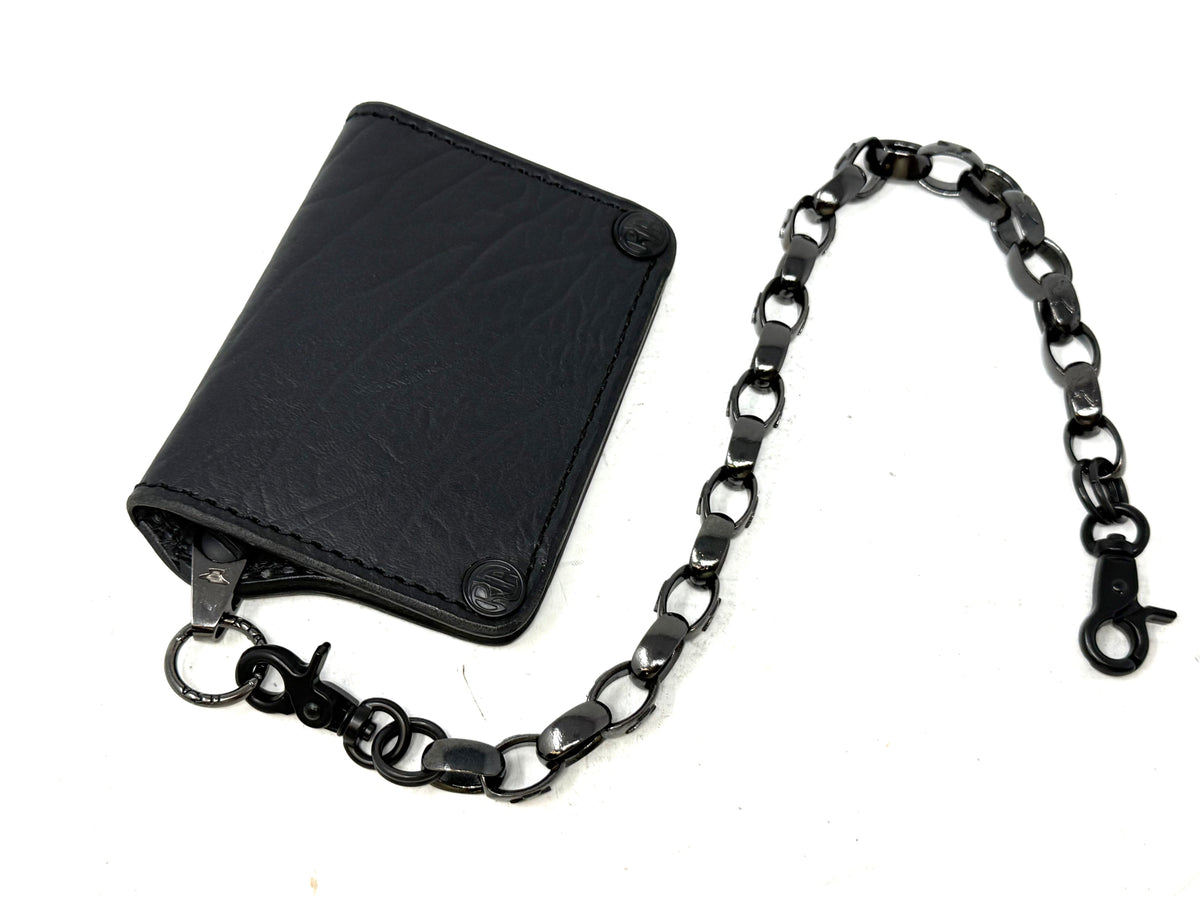 Anvil 5G Mini Long Biker Wallet - ‘Harley Davidson Bag BLACK’