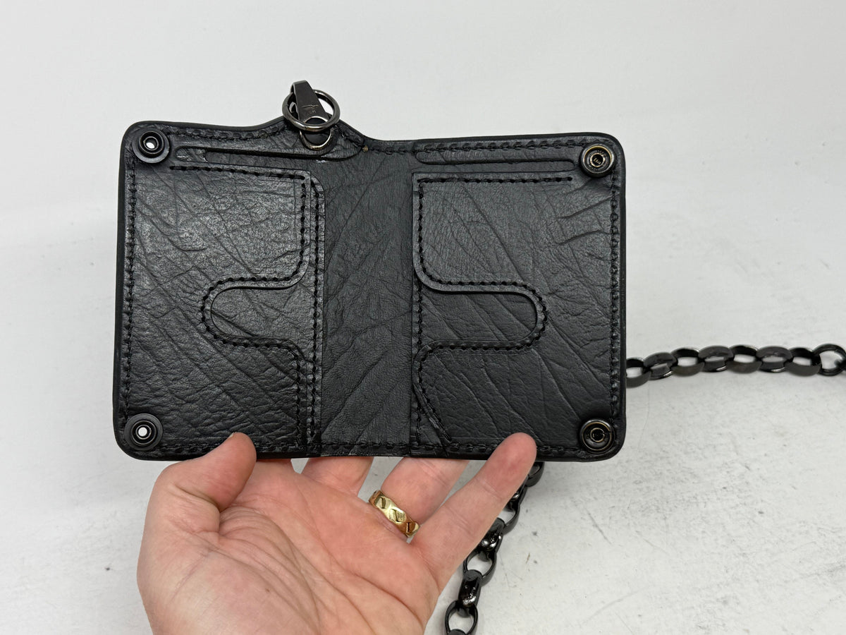 Anvil 5G Mini Long Biker Wallet - ‘Harley Davidson Bag BLACK’