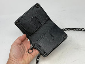 Anvil 5G Mini Long Biker Wallet - ‘Harley Davidson Bag BLACK’